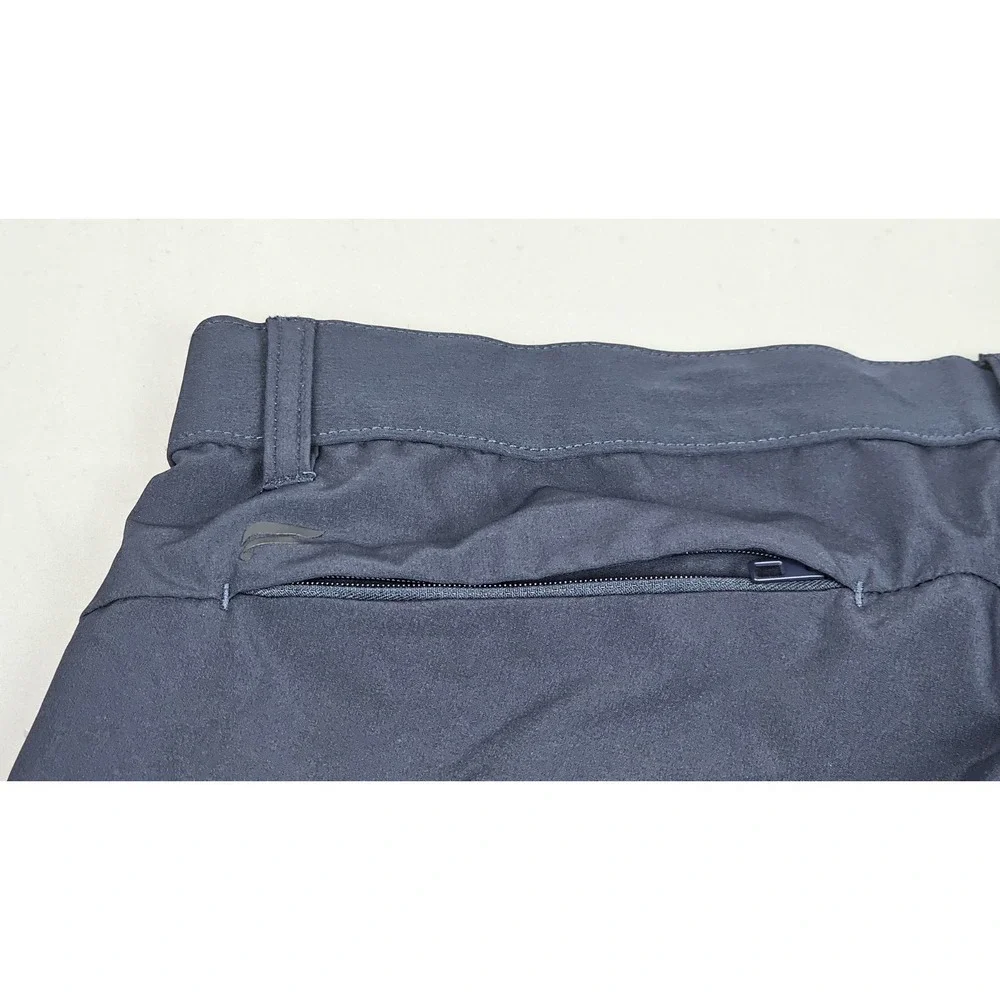Fabletics The Only Pants Mens 33x32 Blue 4-Way Stretch Athleisure Performance